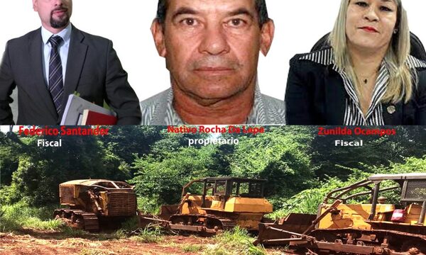 Las investigaciones contra Nativo Rocha Da Lapa no avanzan y existen antecedentes de groseros blanqueos – Diario TNPRESS