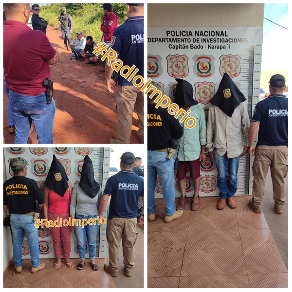 Policía Nacional aprehendió a seis personas ligadas a secuestro de un menonita - Radio Imperio