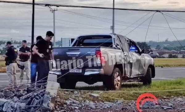 Pareja de médicos paraguayos sufre accidente en Foz de Yguazú, y fallece la hija de 10 años – Diario TNPRESS