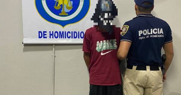La Nación / Cae presunto asesino de un joven en el barrio Santa Ana de Asunción