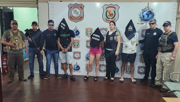 Detienen a integrantes de peligrosa Banda Criminal Internacional