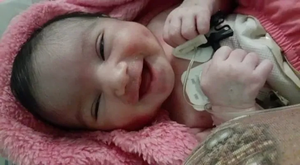 Sofía Valentina, una niña guerrera que necesita de todos - Noticiero Paraguay
