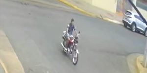 POR UN VIDEO IDENTIFICAN A PRESUNTO LADRÓN DE MOTOS - Itapúa Noticias