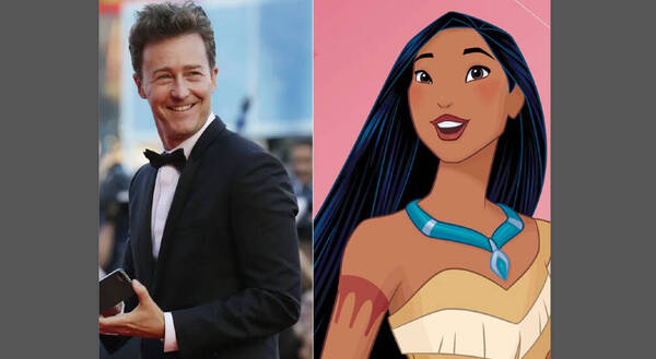 Famoso actor descubrió que es descendiente de "Pocahontas"
