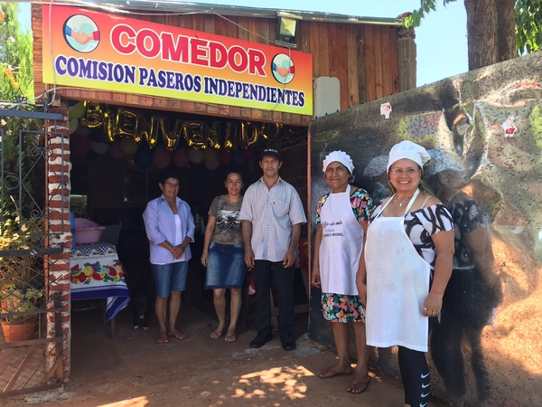 El sueño hecho realidad: Comedor comunitario de Santa Cruz alimenta a más de 100 niños