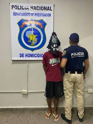 Cae presunto asesino de un joven – Prensa 5