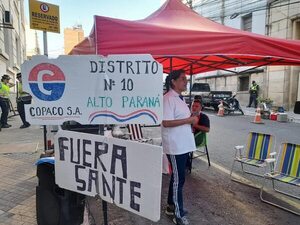 Funcionarios de Copaco exigen renuncia del presidente de la telefónica - Nacionales - ABC Color