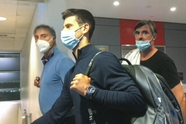 Djokovic se resigna a perderse más torneos en EEUU por no estar vacunado