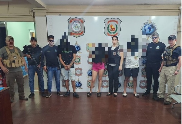 Detienen a peligrosa banda criminal en Operativo "The Monkey" - trece