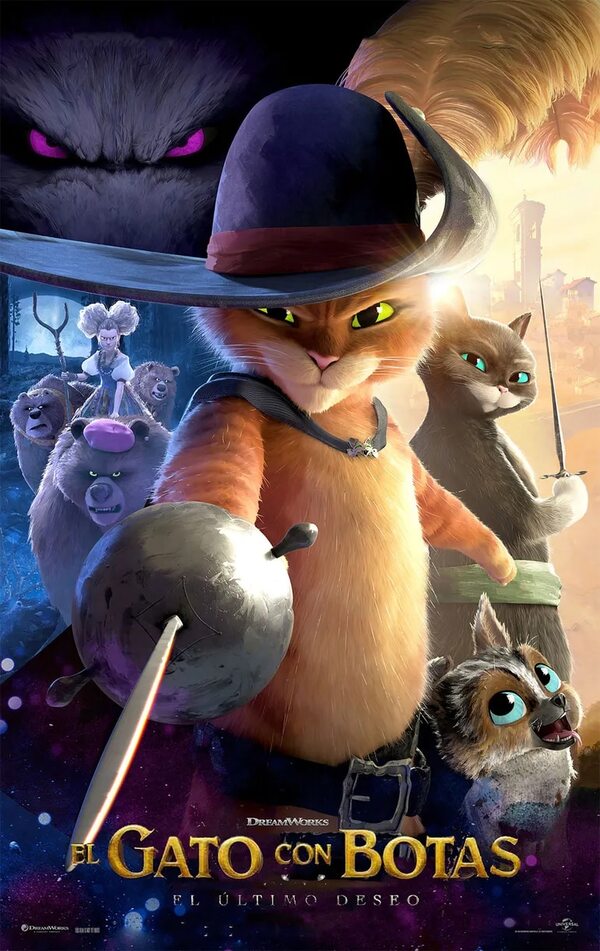 El Gato con Botas: El último deseo (3D y 2D) - Cine y TV - ABC Color