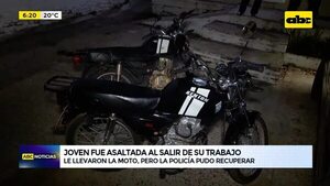 Joven fue asaltada tras salir de su trabajo - ABC Noticias - ABC Color