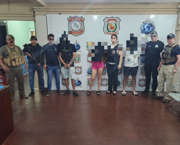 Operativo "The Monkey": Detienen a peligrosa banda internacional - Unicanal