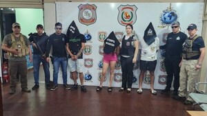Detienen a integrantes de peligrosa Banda Criminal Internacional