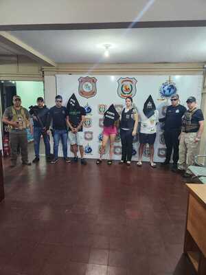 Detienen a pareja de argentinos que serían presuntos integrantes del “clan Los Monos” | 1000 Noticias