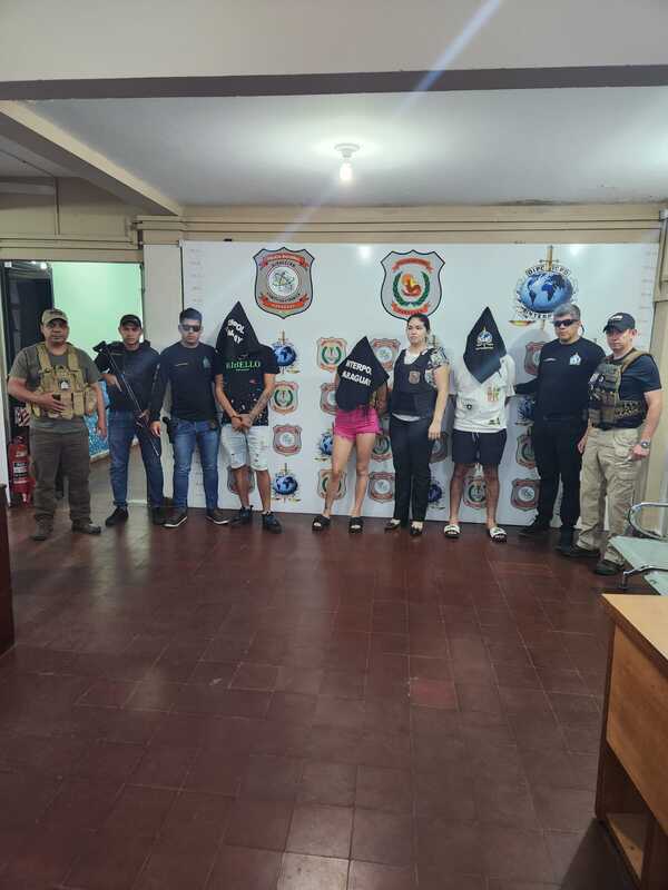 Detienen a pareja de argentinos que serían presuntos integrantes del “clan Los Monos” | 1000 Noticias