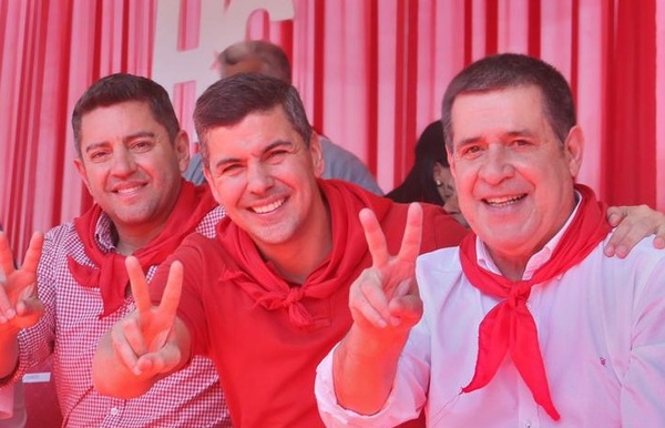 Proclamarán a candidatos ganadores y asumirá Cartes como presidente de la ANR el martes