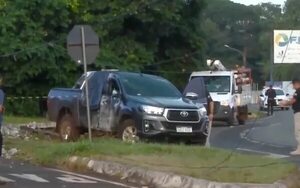 Fatal accidente en Foz: hijo de médicos paraguayos sigue peleando por su vida - Nacionales - ABC Color