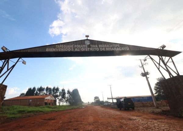 Mbaracayú conmemoró 32 años de creación como distrito - La Clave