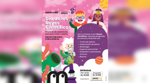 Diario HOY | MuCi invita a un festejo diferente con los Reyes Magos científicos