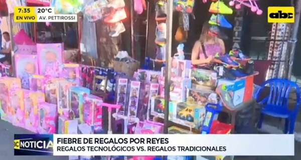 Regalo de Reyes: Ofrecen desde muñecas hasta tablets