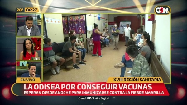 La odisea por conseguir vacunas - C9N