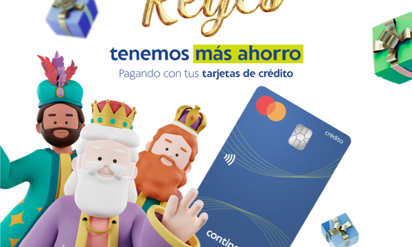 ¡Llegan los Reyes Magos y la magia de los descuentos con las tarjetas de crédito de Banco Continental!