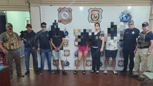 Caen supuestos integrantes de peligrosa banda criminal trasnacional - Paraguaype.com