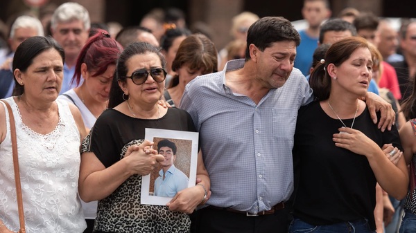 Padrino de Fernando Báez: 'No queremos venganza, solo queremos justicia; estas personas no merecen caminar por las calles'
