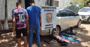 La Nación / Aprehenden a dos supuestos abigeos en Piribebuy