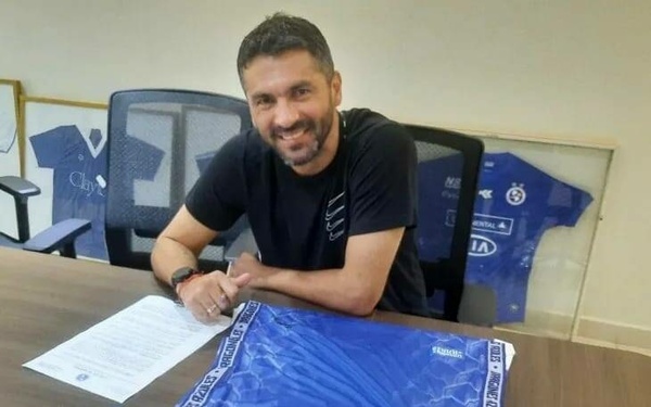 En la Intermedia: El nuevo desafío que tendrá el delantero histórico del fútbol paraguayo