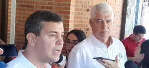 Peña pidió a Arnoldo que “juegue un rol en mi campaña, que esté a mi lado y me acompañe” | 1000 Noticias
