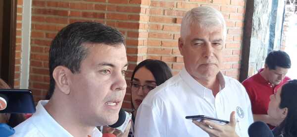 Peña pidió a Arnoldo que “juegue un rol en mi campaña, que esté a mi lado y me acompañe” | 1000 Noticias