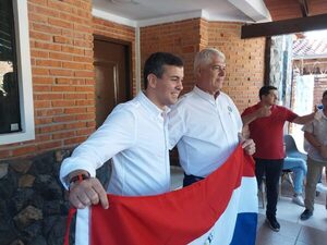 Santiago y Arnoldo se reúnen para trabajar  por un mejor gobierno - Unicanal