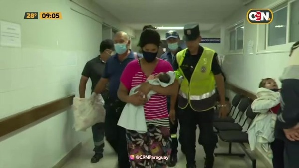 Angelita va al Materno Infantil de Capiatá - C9N