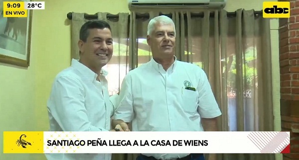 Peña y Wiens sellan unidad tras acusaciones y denuncias