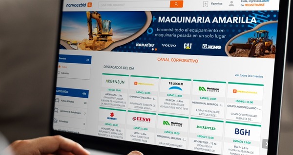 Se cerró con éxito subasta inmobiliaria on line en Itapúa