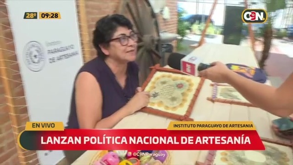 Revalorizando la artesanía paraguaya - C9N