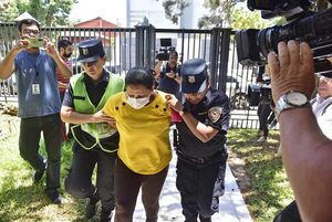Robo de bebé: juez envía a prisión a pareja procesada por el hecho - Nacionales - ABC Color