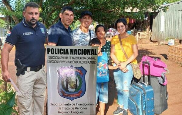 Rescatan a tres paraguayos víctimas de caso de trata de personas en Brasil – Prensa 5