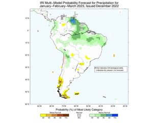 Mades reporta que el fenómeno “La Niña” persistirá hasta el primer trimestre del 2023