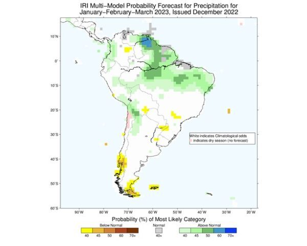 Mades reporta que el fenómeno “La Niña” persistirá hasta el primer trimestre del 2023
