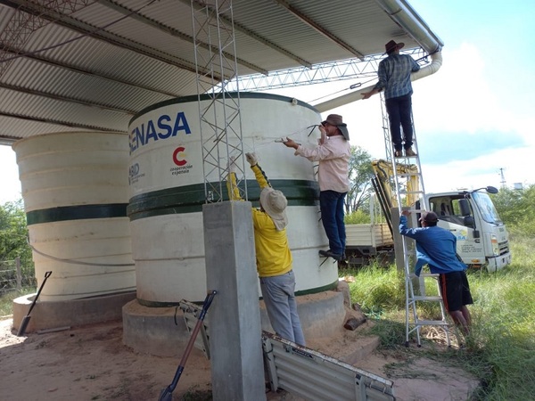 Servicios de agua potable y saneamiento básico llegan a más personas en el Chaco - .::Agencia IP::.