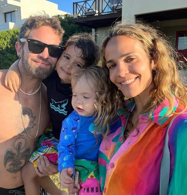 “Chirola” Ruiz Díaz disfruta de sus vacaciones familiares en Punta del Este - Gente - ABC Color