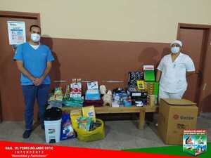Dotaron de mayores insumos y equipamientos a centro de salud de Benjamín Aceval