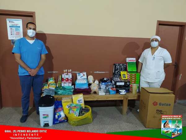 Dotaron de mayores insumos y equipamientos a centro de salud de Benjamín Aceval