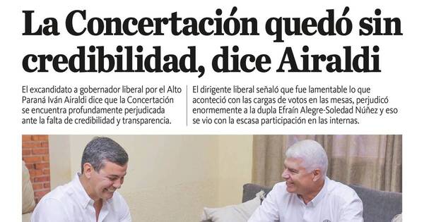 La Nación / LN PM: edición mediodía del 5 de enero
