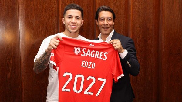 Enzo Fernández desobedeció al club y será sancionado