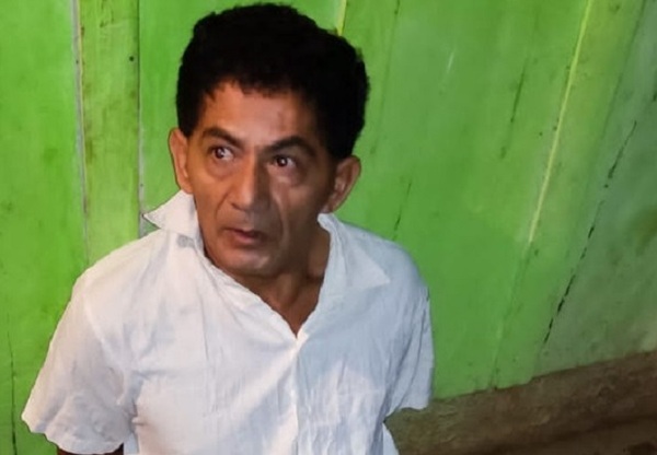 Policía detiene a presunto fratricida declarado en rebeldía