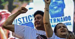 La Nación / “El dolor va a ser eterno, estamos destruidos por dentro y queremos justicia”, dijo padre de Fernando Báez