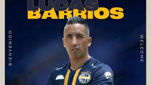 El emotivo video de presentación de Lucas Barrios